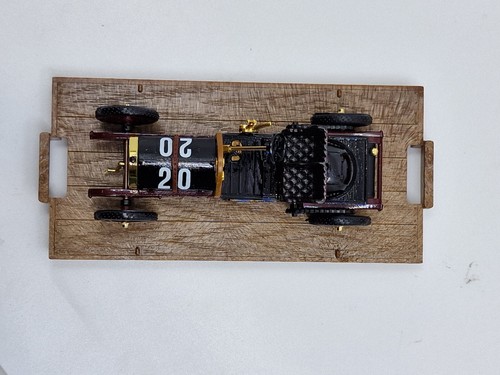 Brumm Serie ORO R9 - 1904 Fiat Corsa Coppa Florio 75HP - Black - 1 43 - Boxed - Picture 8 of 10