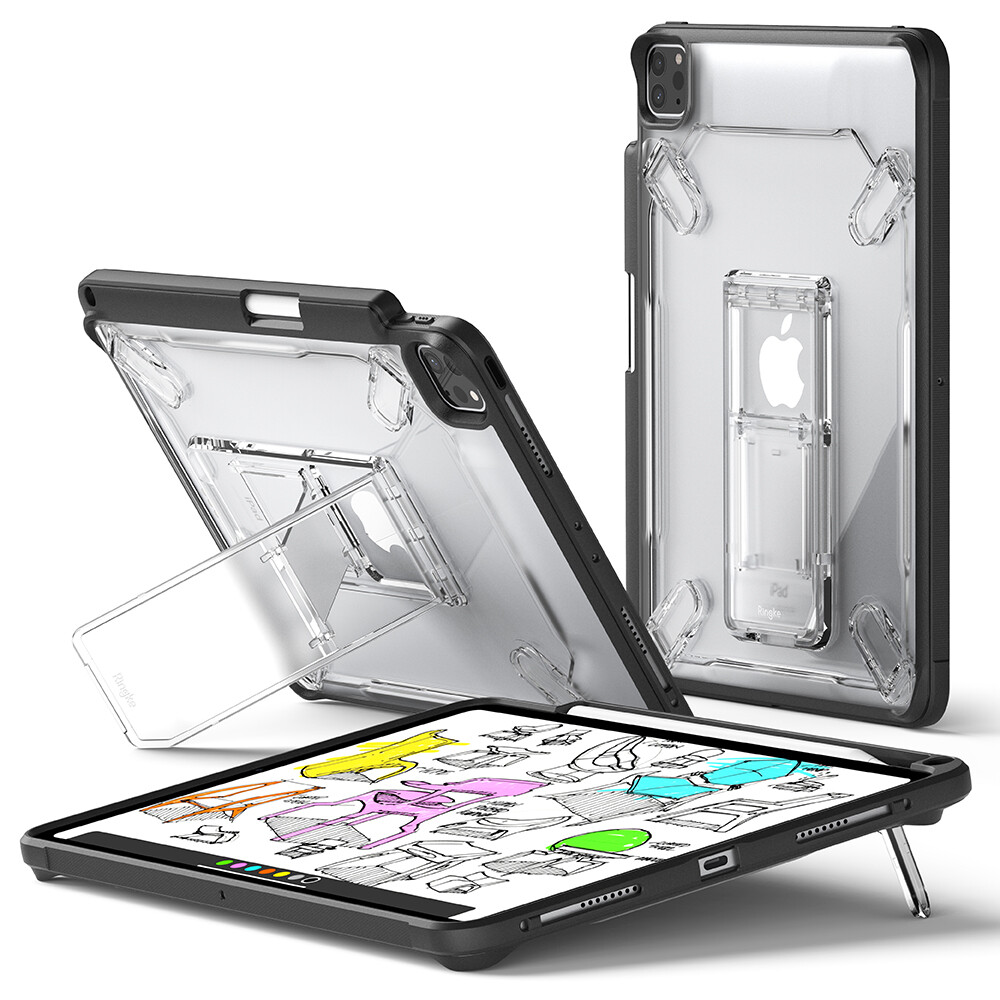 For iPad Pro 11'' (4/3/2/1) Case | Ringke [Fusion Sketch Stand