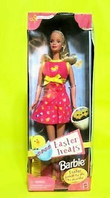 easter barbie doll