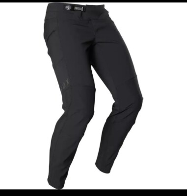 Fox DEFEND FIRE PANT BLACK Bike Pants Size 30 UK