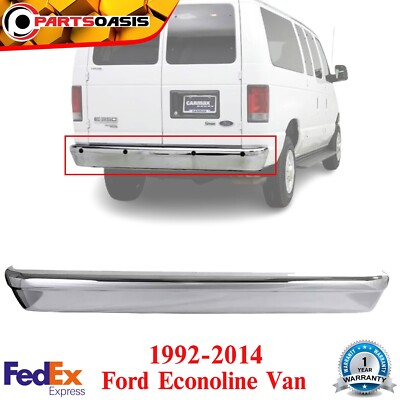 【送料込み‼️】 FORD ECOUOLINE用 メッキ リアバンパー s-l400.jpg