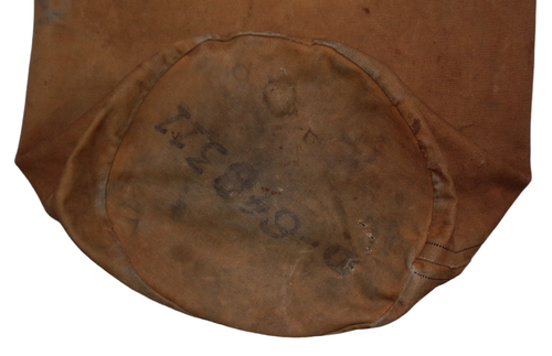 Kit-bag avec initiales et matricule Canada WW2 canadien anglais GB - Imagen 3 de 4