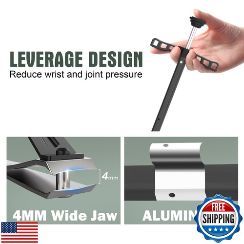 Foldable Extended Long Handle Toenail Clippers with Magnifier-4mm Wide Jaw an - Picture 5 of 5