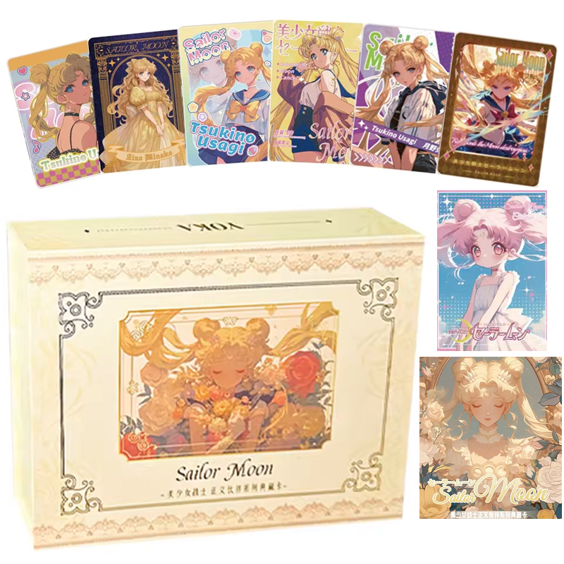 Sailor Moon Crystal YOKA Justice Booster Box Trading Card Anime