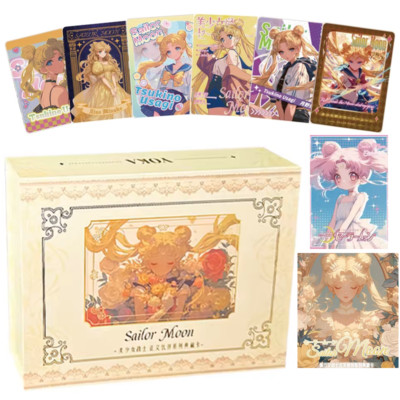Sailor Moon Crystal YOKA Justice Booster Box Trading Card Anime