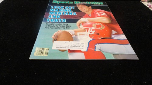 Sports Illustrated July 21, 1986 Jim Kelly USFL Pro Football - Buffalo Bills - Picture 7 of 11