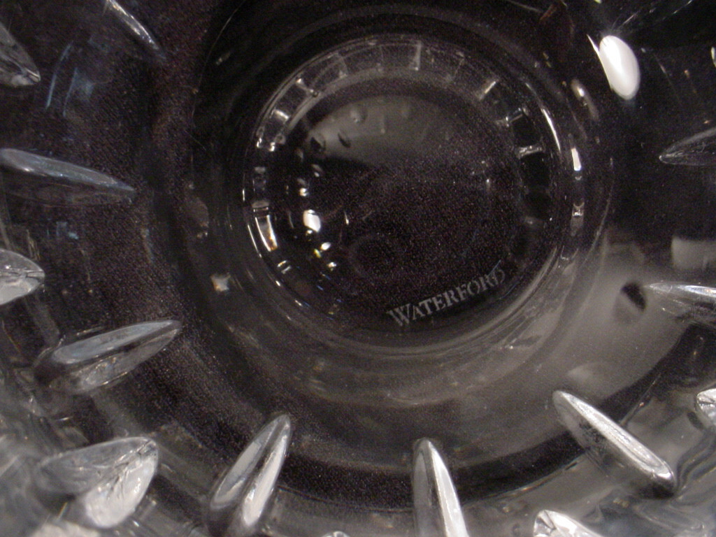 Waterford Enis 2 Stemless Wine Glasses eBay