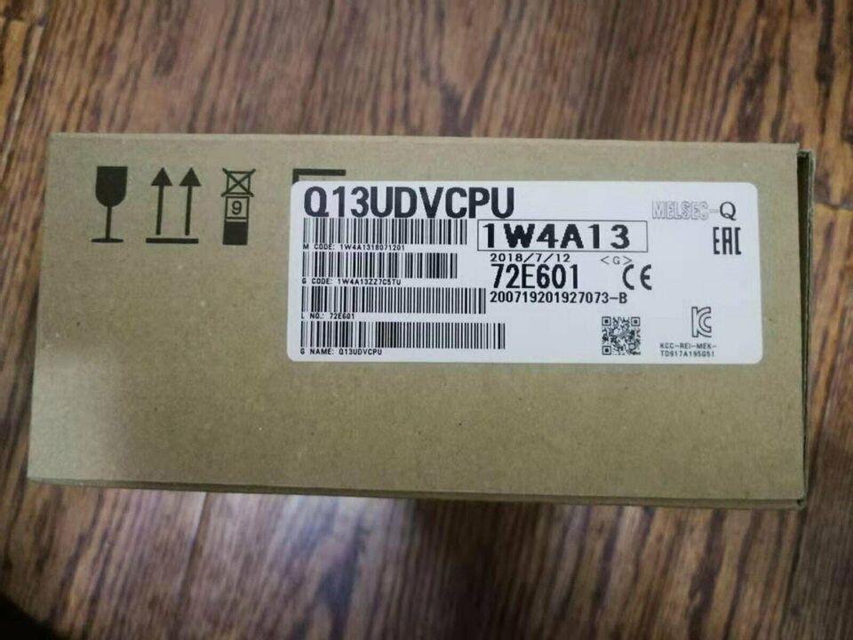 Mitsubishi Q13UDVCPU CPU Module 1PC New Expedited Shipping Mitsubishi Q13UDVCPU CPU Module 1PC New Expedited Shipping