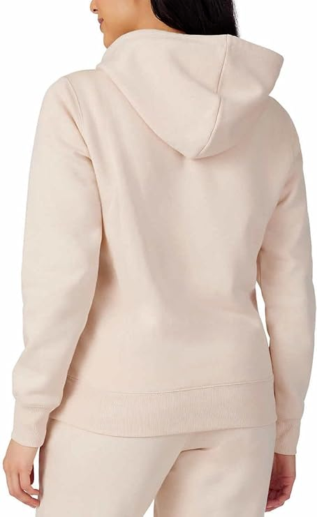 Felpa con cappuccio pullover in pile donna Fila peso medio logo dollaro sabbia XL