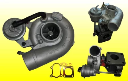 Turbolader 0375F6