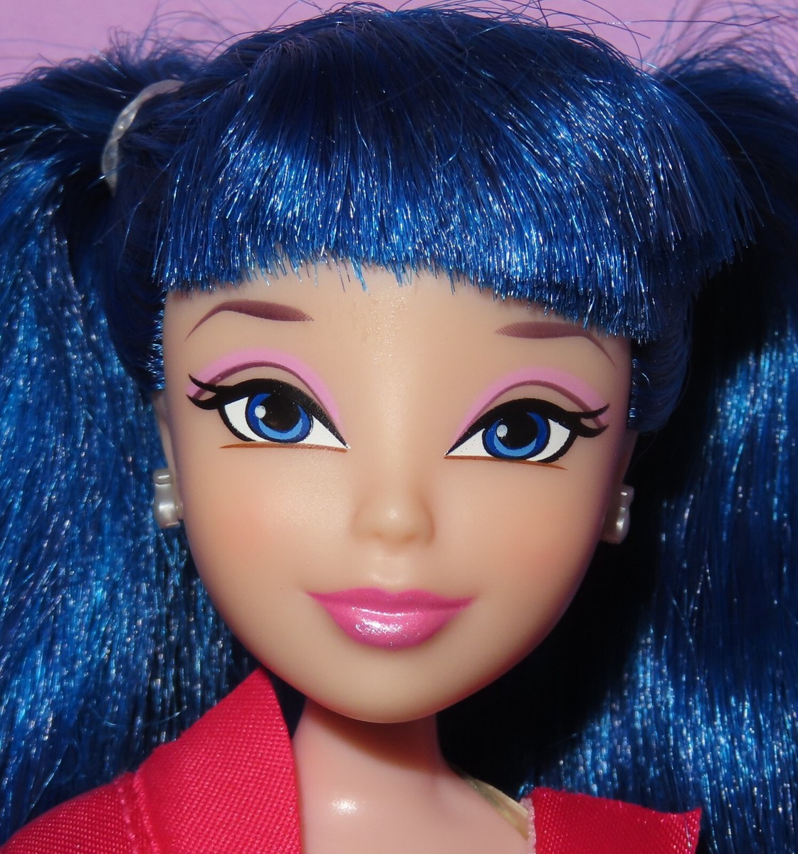Musa Winx Club Jakks Pacific 2012 Rainbow Concert Collection Doll