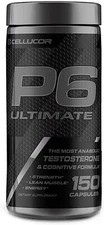 Cellucor P6 Ultimate STRENGTH / LEAN MUSCLE / ENERGY - 150 Capsules