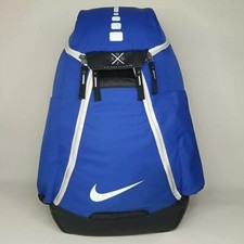 Nike Hoops Elite Max Air 2.0 Quad Zip Backpack 21" Royal Blue BA5259 480