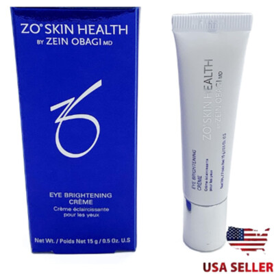 ZO SKIN HEALTH Eye Brightening Crème 15 mL / 0.5 Fl. Oz. NEW IN BOX