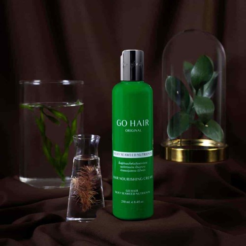 4x Go Hair Silky Seaweed Nutrients Leave-On Damaged Hair Treatment DHL - Picture 2 of 5