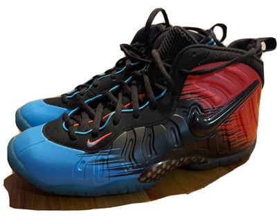 air foamposite pro spider man