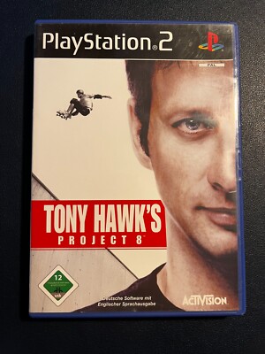 Tony Hawk's Project 8 - Sony Playstation 2 PS2 Spiel | Mit Anleitung komplett