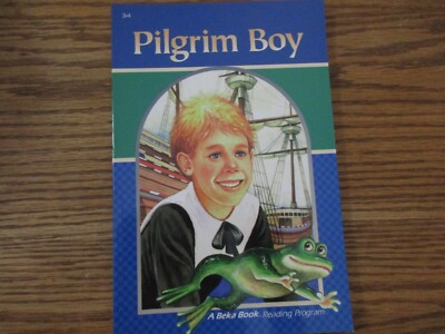 ABeka 3rd grade Pilgrim Boy (new book)