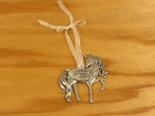 "UNICORN" ORNAMENT: PURPLE JEWELS, "GLITTER, SPARKLE  SHINE" Ornament 4''