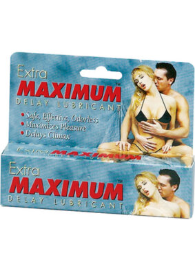 Nasstoys Extra Maximum Delay Lubricant Prolong Ejaculation Odorless Safe Lube