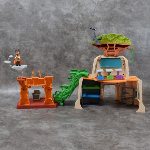 Star Wars The Young Jedi Tenoo Jedi Temple Playset & Action Figure (Incomplete) - Picture 5 of 7