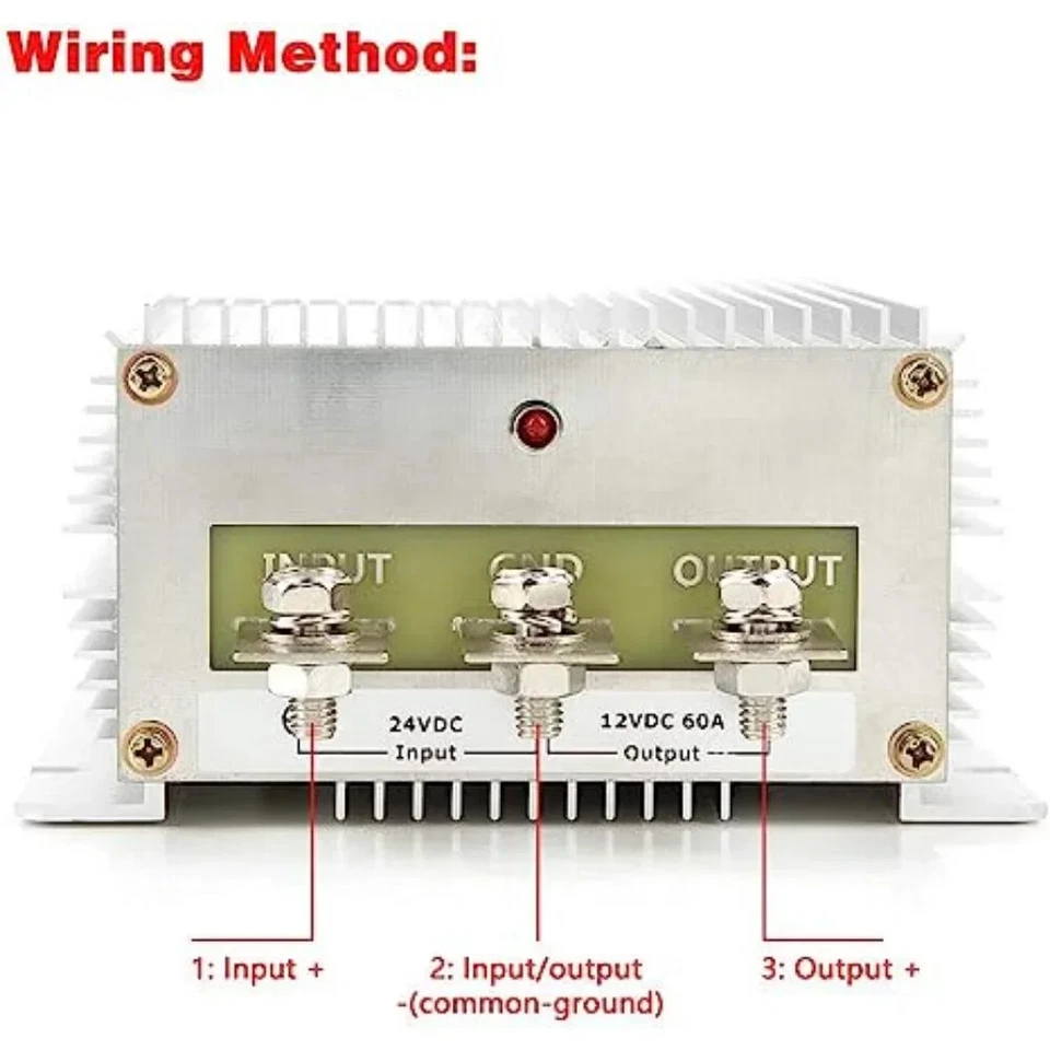 12V to 19V 28V 30A 15A 10A 5A 3A Boost DC-DC Voltage Regulator Step Up Converter - Image 3 of 4