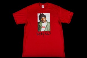 supreme nas tee