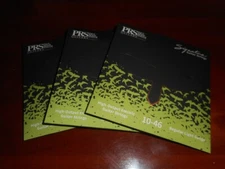NEW 3 SETS! PRS Signature Series Guitar Strings, 10-46 Light, 100148:003:001:004
