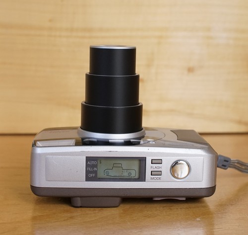 Samsung Maxima Zoom 105XL 35mm Point & Shoot Film Camera, Fully Functional - Picture 4 of 10