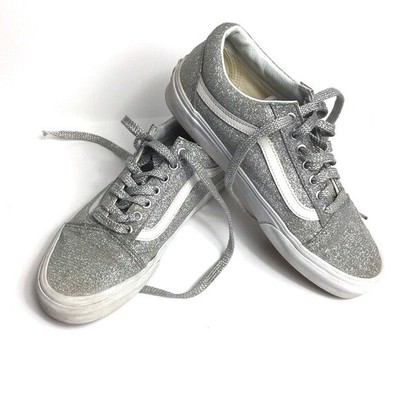 glitter vans size 5