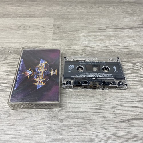 WINGER - IN THE HEART OF THE YOUNG 1990 Music Cassette Tape Atlantic (H) - Picture 5 of 5
