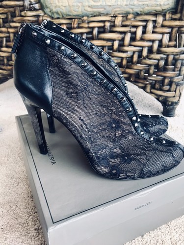 High Heel Booties Shoes Size 