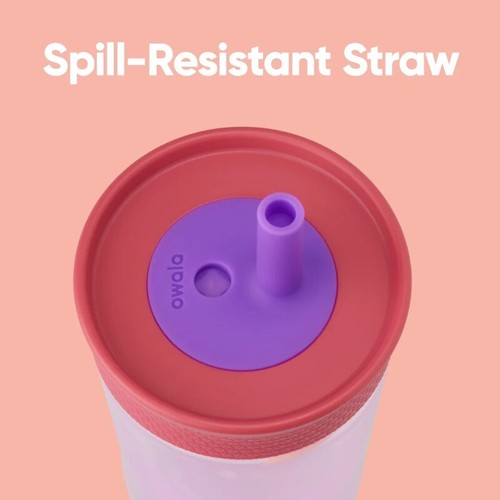 Owala Kids' Tumbler Stainless Steel 12oz Lilac Rocket - Picture 3 of 6