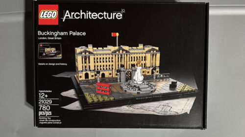 LEGO 21029 New Genuine Sealed Buckingham Palace 780Pieces Retired Set  - Afbeelding 1 van 1