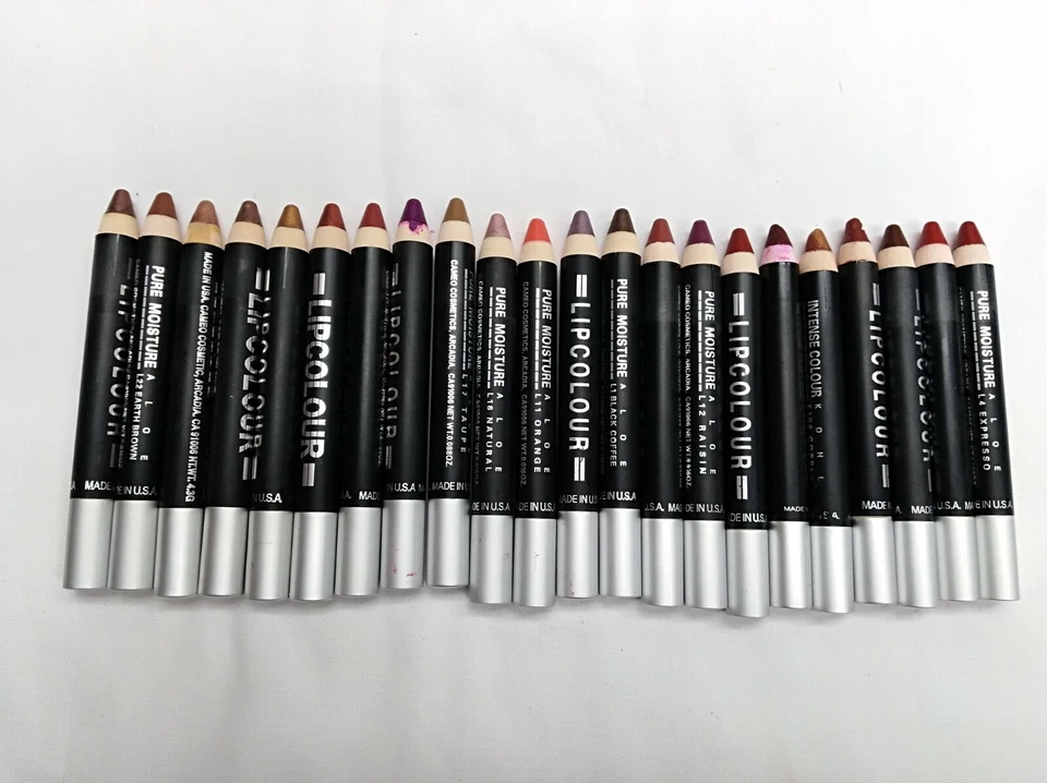 JUEGO DE LÁPICES CAMAMEO JUMBO DE OJOS Y LABIOS 36 PIEZAS Foto 3 de 4