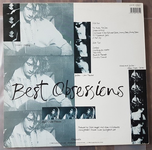 REX - BEST OBSESSIONS EX+/ EX+ VINYL LP - PRINTED INNER - PROMO 1st Pressing - Picture 2 of 9