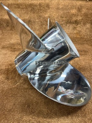 HONDA S3 X 14.5 X 15P (RIGHT HAND) STAINLESS STEEL PROPELLER