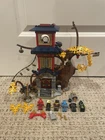 LEGO Ninjago Temple of the Dragon Energy Cores 71795 Incomplete