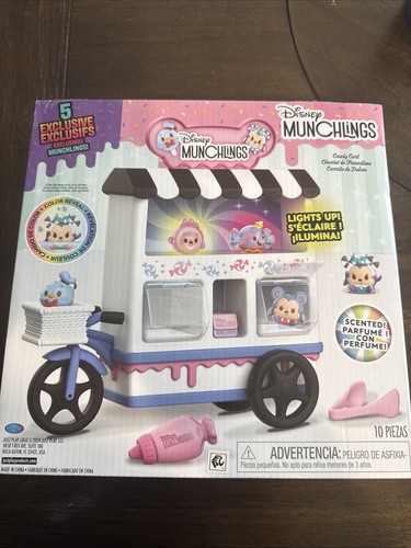 Disney Munchlings Candy Cart Juego NUEVO En Caja Mickey Minnie Dumbo Cheshire - Imagen 4 de 4