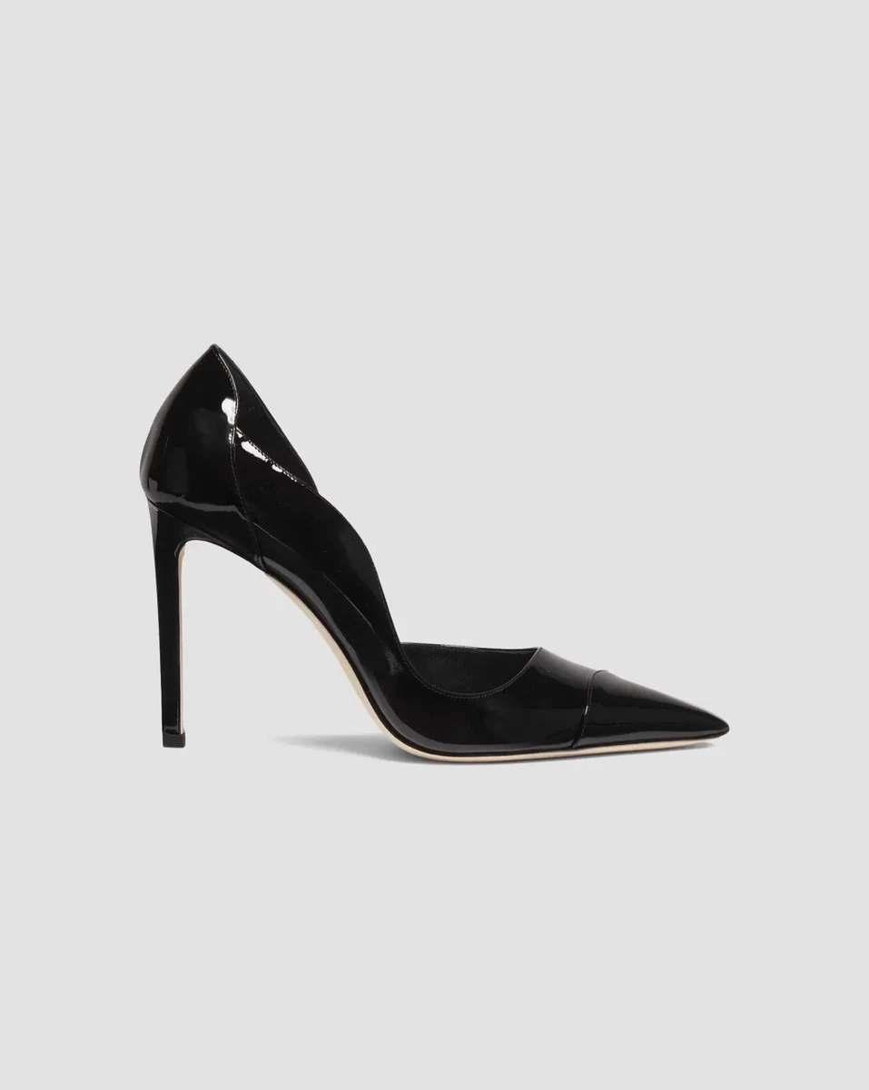 Jimmy Choo Black Heels for Women for sale - eBay