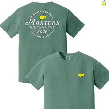 Arrival-2026 Special Masterss Golf Tournament National Golf Club T-Shirt