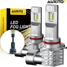 2pcs 9140 H10 LED Fog Driving Bulb Daytime Running Light DRL 6500K Super White