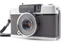 Olympus Pen EE3 Half Frame 35mm Film Camera New Light Seal w/ Strap Red Flag OK