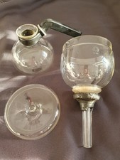 Sintrax Kaffeemaschine Kaffeebereiter Jenatherm 0,5 1/2 klein antik alt 