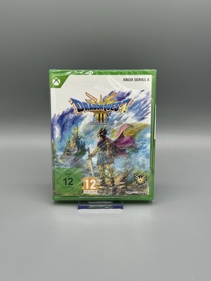 Dragon Quest III 3 HD-2D Remake Microsoft Xbox Series X - NEU & OVP (Sealed)