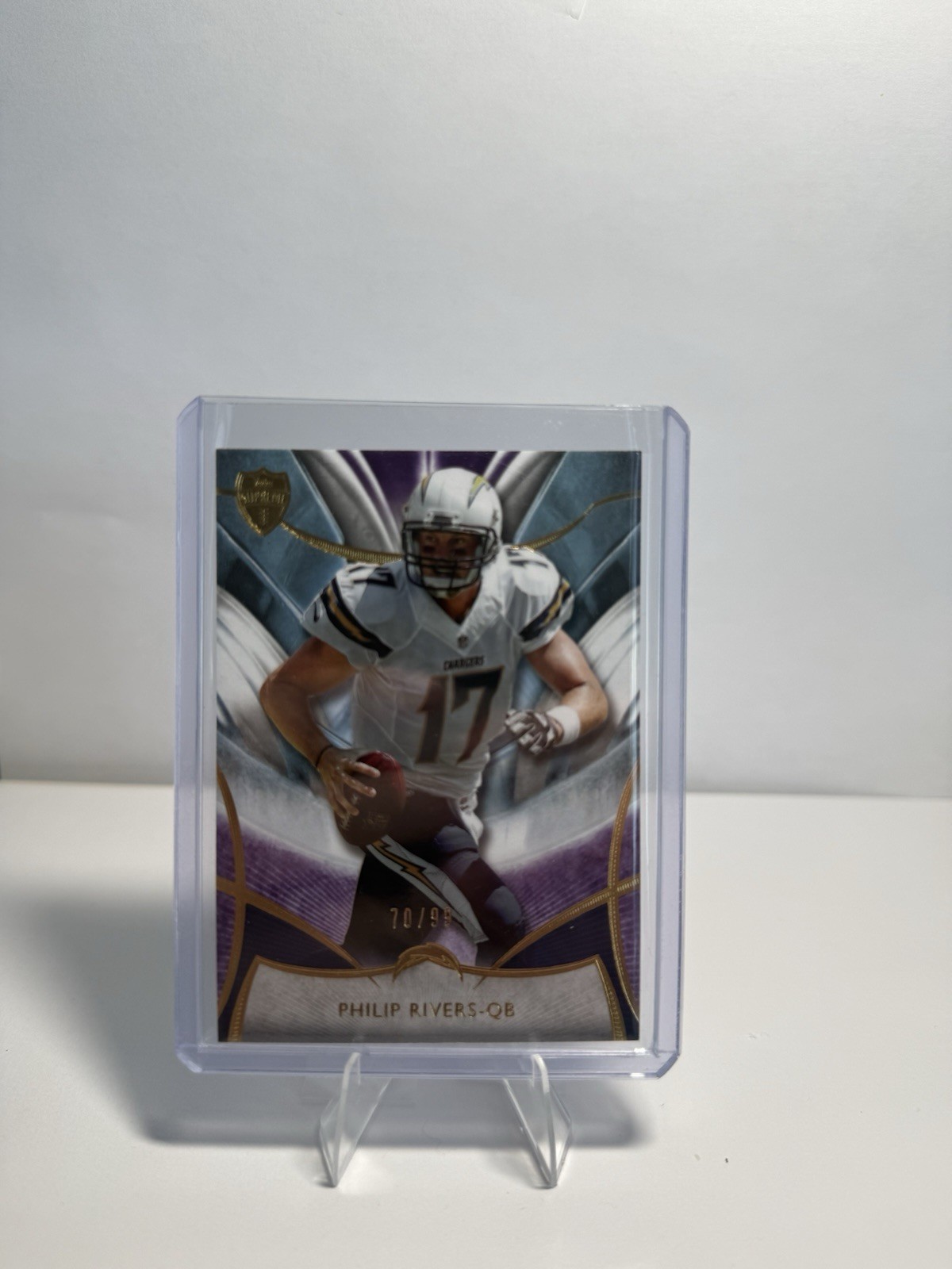 2014 Topps Supreme Violet #31 Philip Rivers #/99 🏈