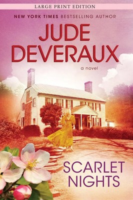Scarlet Nights (Large Print) Jude Deveraux Taschenbuch Kartoniert / Broschiert