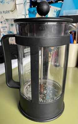 BODUM Brasilien 8 Pokale French Press. Cafetière. Top Zustand.