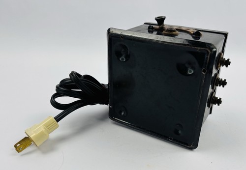 Vintage Jefferson Electric Model Two Toy Transformer 100 Watts - Picture 10 of 10