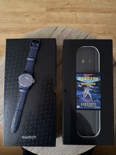 Swatch: James Bond 007 Moonraker & Q2